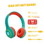 tigerbuddies Kinderkopfhörer - Funky Green Swiss-Edition – Bild 8