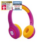 tigerbuddies Kinderkopfhörer -Crazy Pink Swiss-Edition – Bild 3