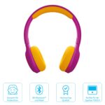 tigerbuddies Kinderkopfhörer -Crazy Pink Swiss-Edition – Bild 4