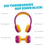 tigerbuddies Kinderkopfhörer -Crazy Pink Swiss-Edition – Bild 5