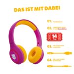 tigerbuddies Kinderkopfhörer -Crazy Pink Swiss-Edition – Bild 8