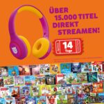 tigerbuddies Kinderkopfhörer -Crazy Pink Swiss-Edition – Bild 9