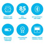 tigerbuddies Kinderkopfhörer -Crazy Pink Swiss-Edition – Bild 2