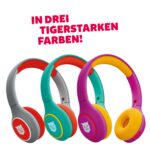 tigerbuddies Kinderkopfhörer - Happy Red Swiss-Edition – Bild 10