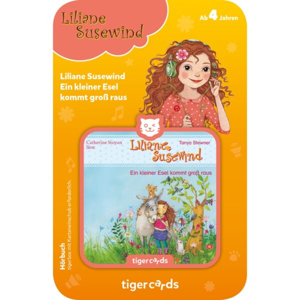 tigercard - Liliane Susewind - Ein kleiner Esel kommt gross raus