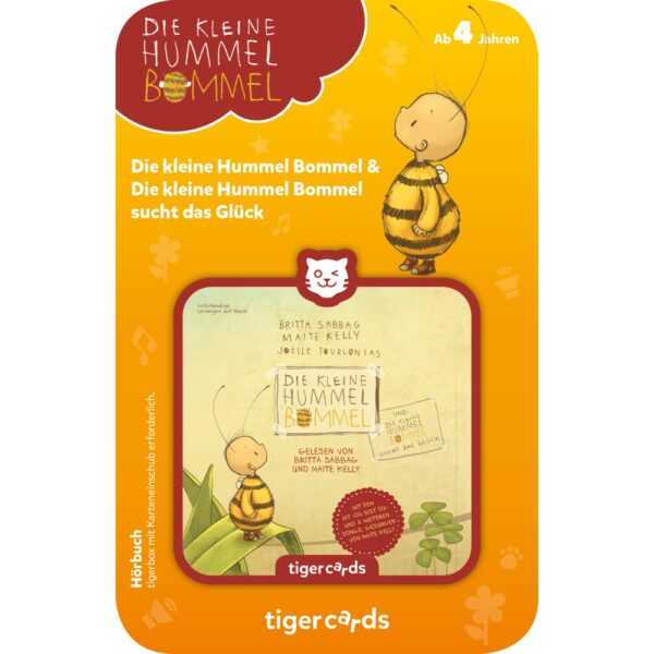 tigercard - Die kleine Hummel Bommel und die kleine Hummel Bommel sucht das Glück
