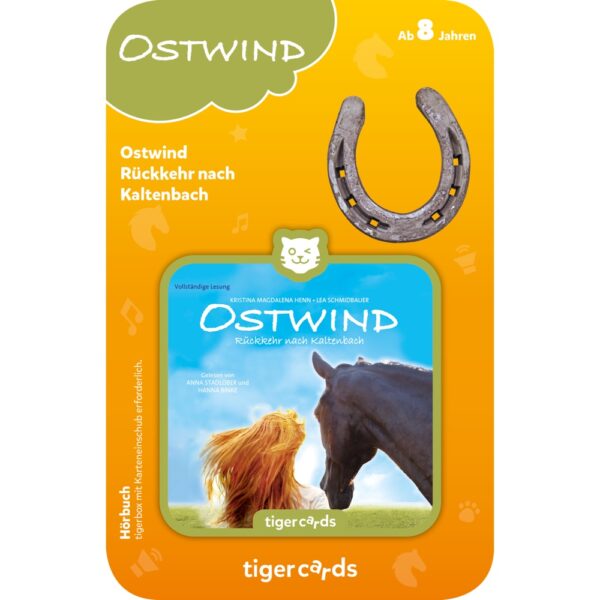 tigercard - Ostwind 2: Rückkehr nach Kaltenbach