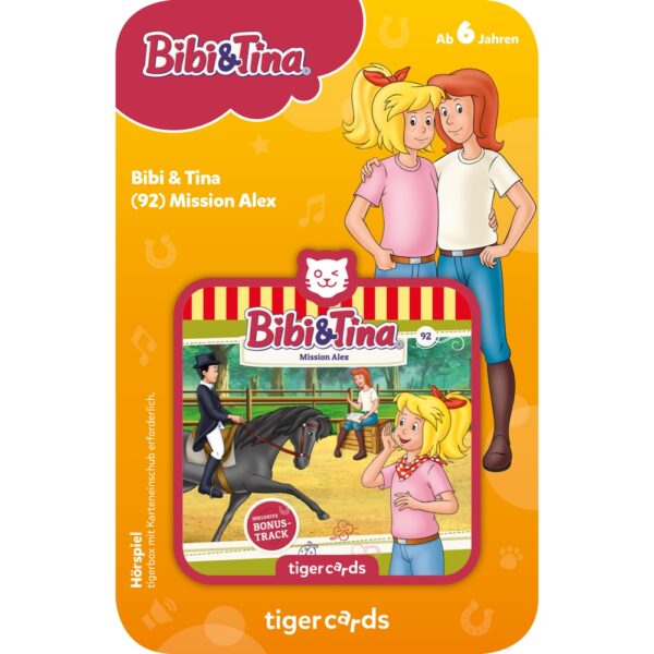 tigercard - Bibi & Tina - Mission Alex (Folge 92)