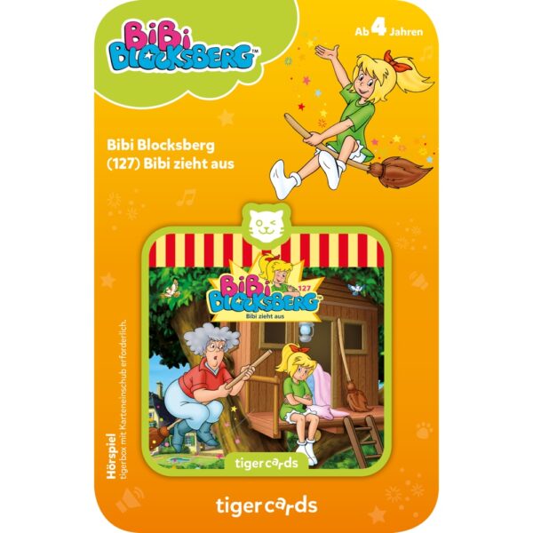 tigercard - Bibi Blocksberg zieht aus (Folge 127)
