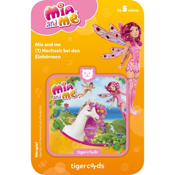 tigercard - Mia and Me - Hochzeit bei den Einhörnern