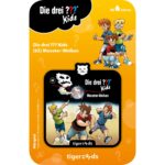tigercard - ??? Kids - Monster-Wolken