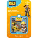 tigercard - Bob der Baumeister - Baggi allein zu Haus