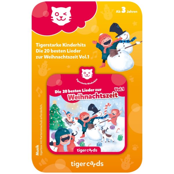 tigercard - Die 20 schönsten Weihnachtslieder