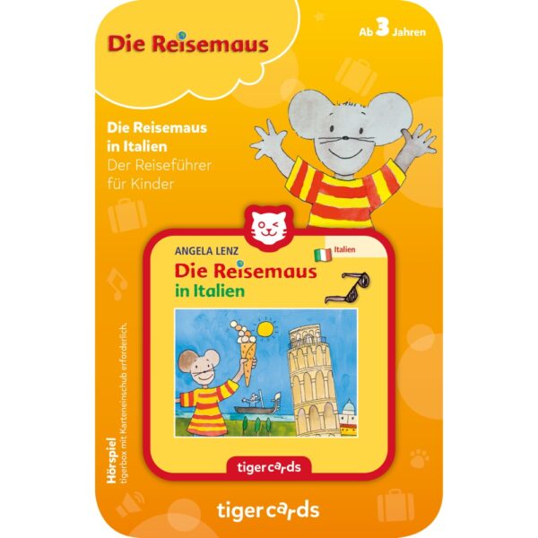 tigercard - Die Reisemaus in Italien