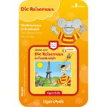 tigercard - Die Reisemaus in Frankreich