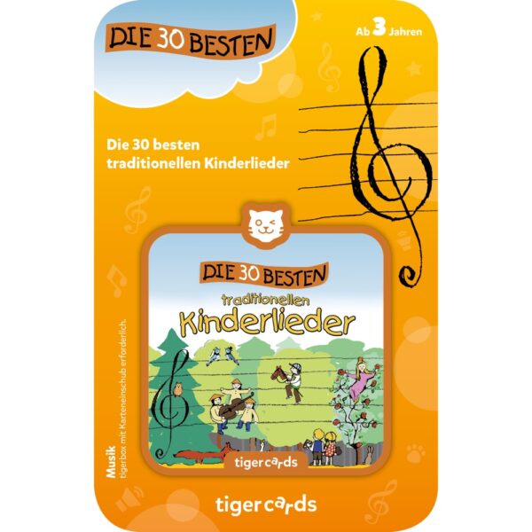 tigercard - Die 30 besten traditionellen Kinderlieder