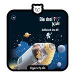 tigercard - Die drei ??? Kids - Folge 70: Aufbruch ins All