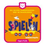 tigercard - Kinderliederzug - Folge 3: Die besten Kindergartenlieder - Spielen