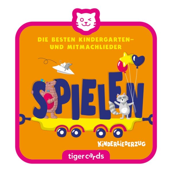 tigercard - Kinderliederzug - Folge 3: Die besten Kindergartenlieder - Spielen