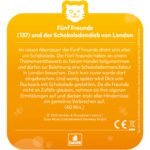 tigercard - Fünf Freunde - Folge 137: und der Schokoladendieb von London – Bild 4
