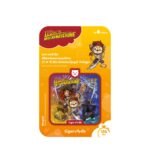 tigercard - Leo und die Abenteuermaschine  - Folge 7,8,9: Die Schnitzeljagd-Trilogie