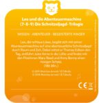 tigercard - Leo und die Abenteuermaschine  - Folge 7,8,9: Die Schnitzeljagd-Trilogie – Bild 4