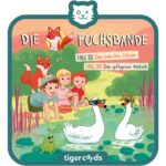 tigercard - Die Fuchsbande - 17: Der bebrillte Schwan / Der giftgrüne Matsch – Bild 3