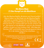 tigercard - Biene Maja Klassiker (7): Der Kampf um die Blattläuse – Bild 4