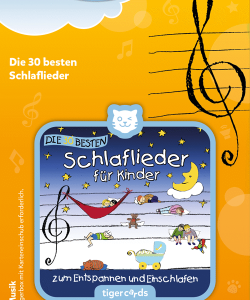 tigercard - Die 30 besten Schlaflieder
