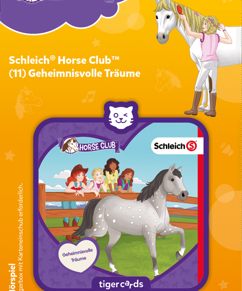tigercard - Schleich Horse Club (11): Geheimnisvolle Träume