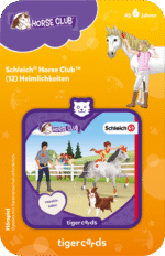 tigercard - Schleich Horse Club (12): Heimlichkeiten