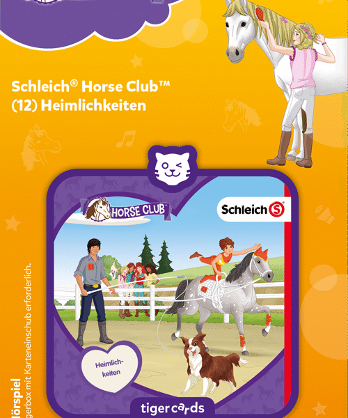 tigercard - Schleich Horse Club (12): Heimlichkeiten