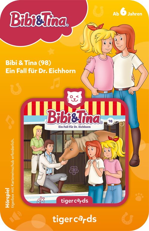 tigercard - Bibi & Tina (98): Ein Fall für Dr. Eichhorn