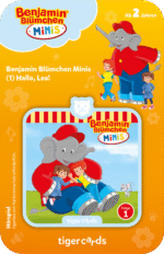 tigercard - Benjamin Blümchen Minis (1): Hallo, Lea!