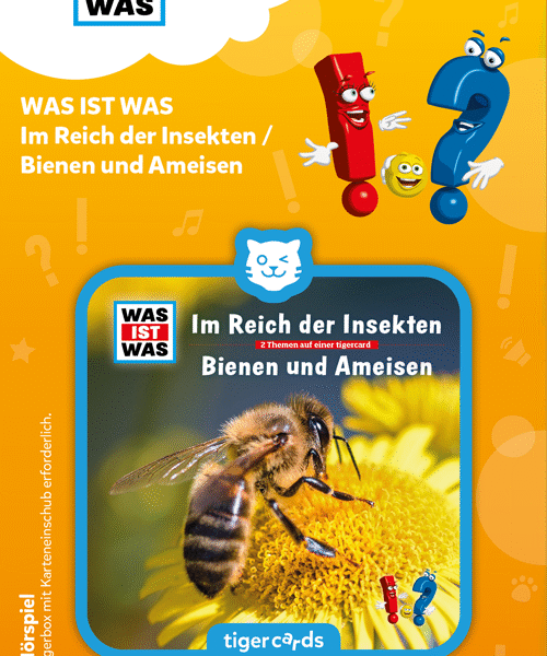 tigercard - WAS IST WAS: Im Reich der Insekten / Bienen und Ameisen