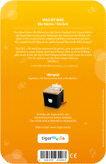 tigercard - WAS IST WAS: Die Sterne / Die Zeit – Bild 2