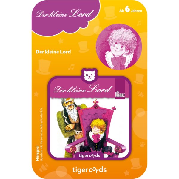 tigercard - Der kleine Lord