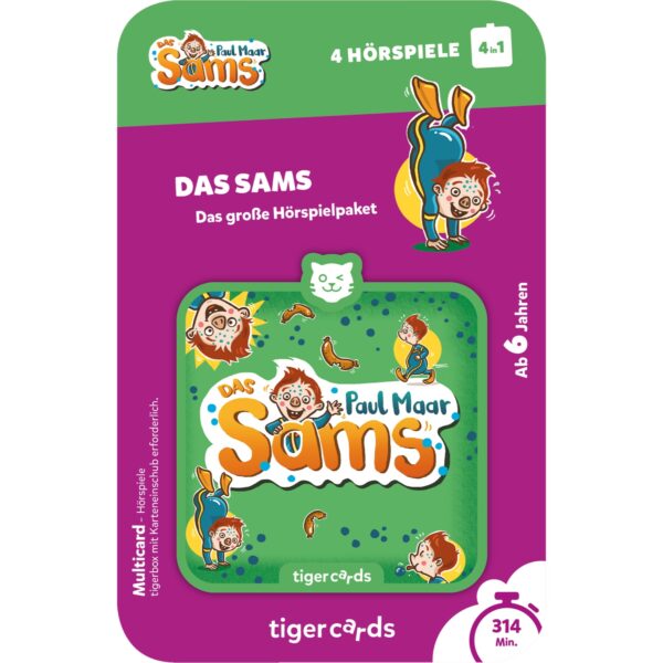 multicard - Das Sams - Das grosse Hörspielpaket