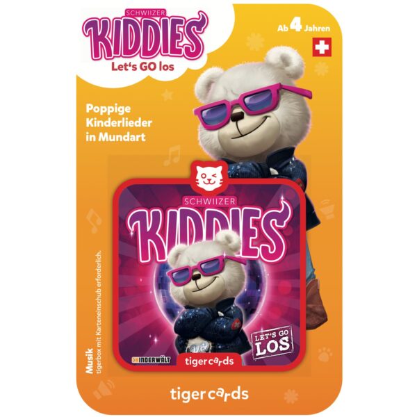 tigercard - Schwiizer Kiddies - Let's GO los