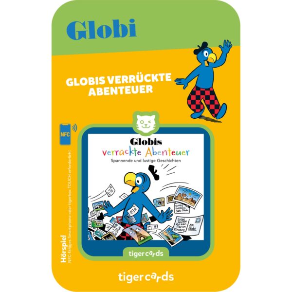 tigercard - Globis verrückte Abenteuer