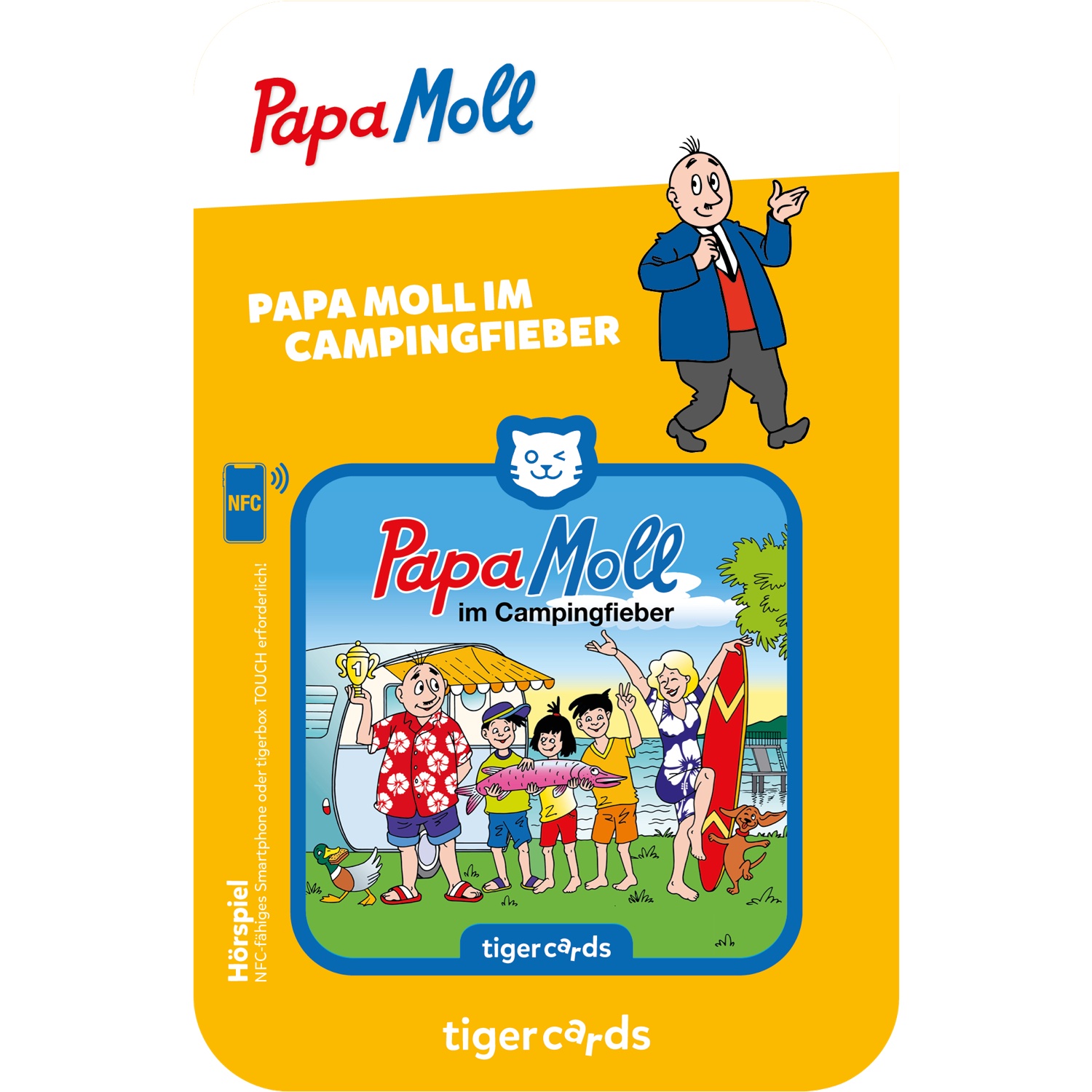 tigercard - Papa Moll im Campingfieber