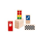 Rennstecke Schilder-Set – Bild 2