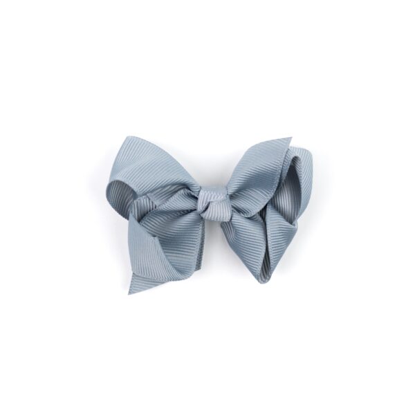 Busy Lizzie - Haarspange - Schleife - Blau