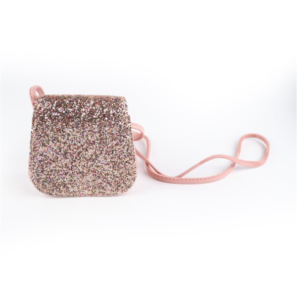 Busy Lizzie - Tasche - Glitzer - Mehrfarbig