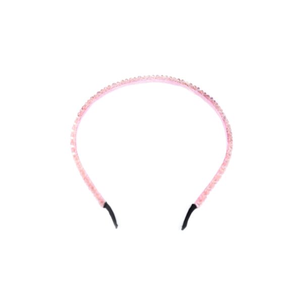 Busy Lizzie - Haarreif - Glitzer - Pink