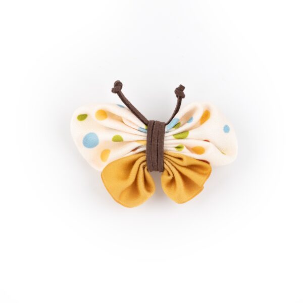 Busy Lizzie - Clip - Schmetterling - Gelb