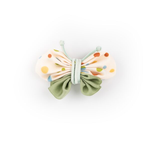 Busy Lizzie - Clip - Schmetterling - Grün