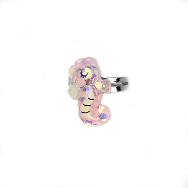 Busy Lizzie - Ring - Seepferdchen