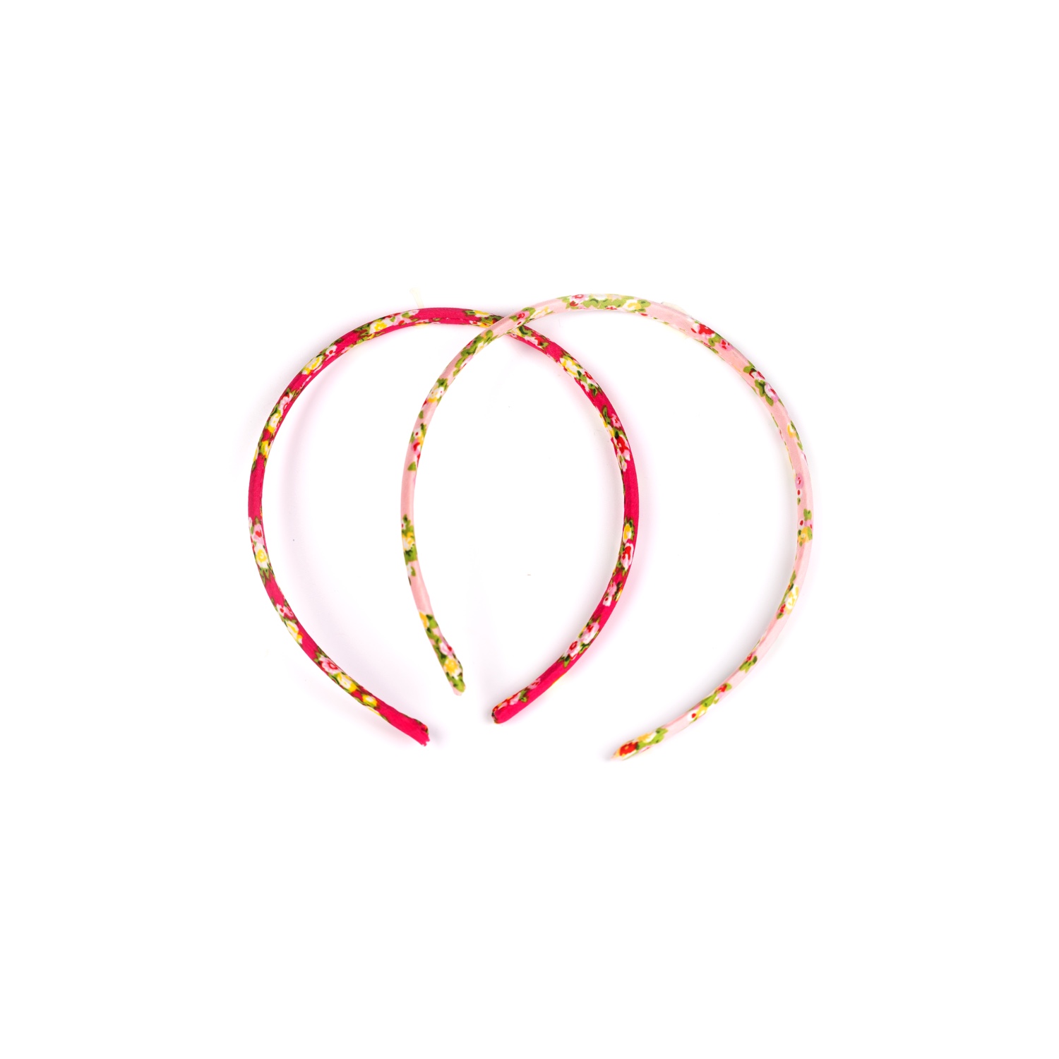 BSL300925 Busy Lizzie - Haarband - Kleine Rosen – Bild 1