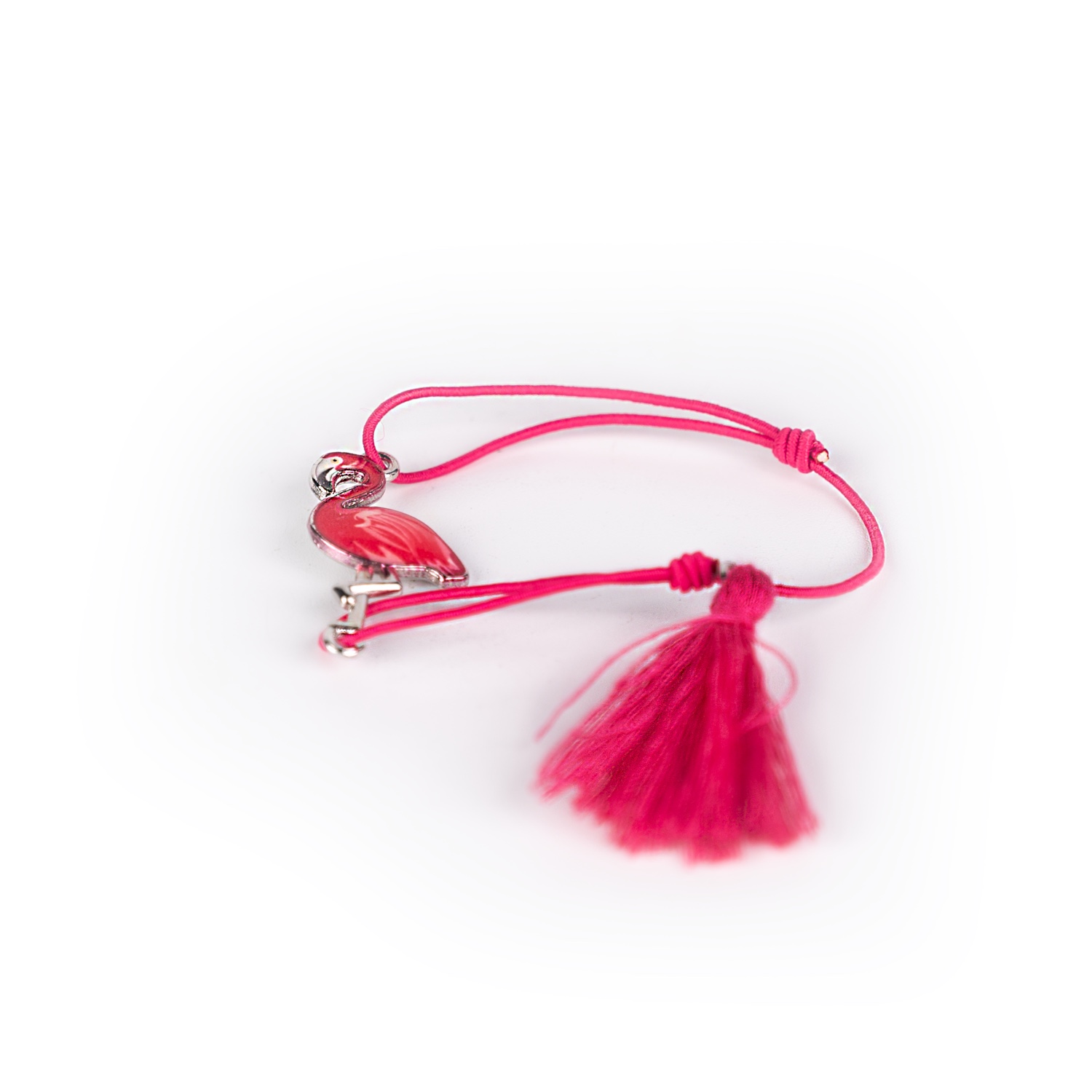 Busy Lizzie - Armband - Flamingo